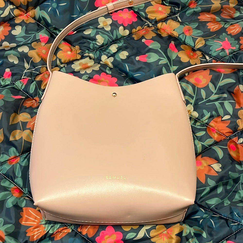Samara Blush Bag NWOT